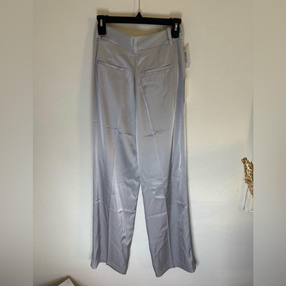 Aritzia Satin Effortless Pants - Picture 2 of 6